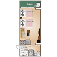 Lions Mansion Shin-Osaka