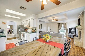 3 Mi to Randolph Afb: Family Home w/ Poker Table!