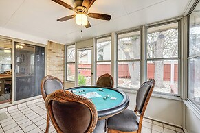 3 Mi to Randolph Afb: Family Home w/ Poker Table!