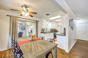 3 Mi to Randolph Afb: Family Home w/ Poker Table!