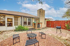 3 Mi to Randolph Afb: Family Home w/ Poker Table!
