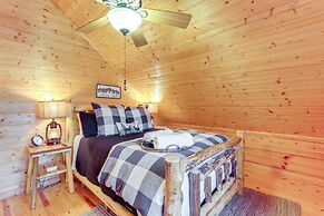 9 Mi to Dtwn Blue Ridge: Cabin w/ Deck & Grill!