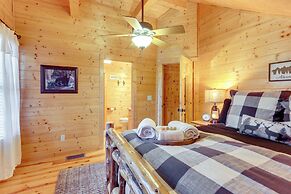 9 Mi to Dtwn Blue Ridge: Cabin w/ Deck & Grill!