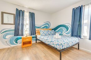 4 Mi to Beach: Spacious Fort Walton Beach Retreat!