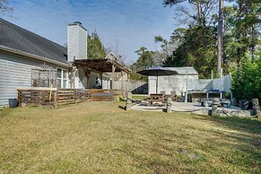Pet-friendly Home w/ Private Hot Tub in Wilmington