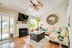 Pet-friendly Home w/ Private Hot Tub in Wilmington