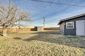 Lubbock Home: 3 Mi to Texas Tech!
