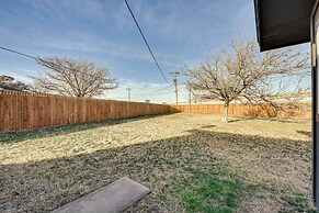 Lubbock Home: 3 Mi to Texas Tech!