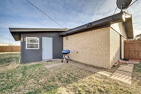 Lubbock Home: 3 Mi to Texas Tech!