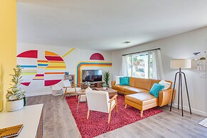 Hot Tub + Patio: Desert Getaway in Joshua Tree!