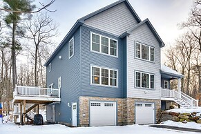 Mtn-view Gem w/ Hot Tub & Fire Pit in North Conway