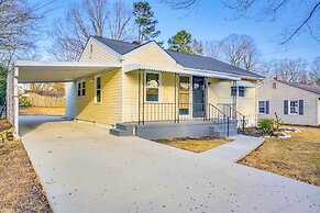 1/2 Mi to High Point University: Quaint Abode!