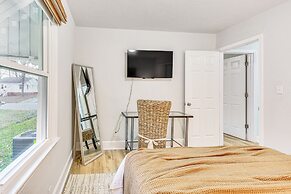 1/2 Mi to High Point University: Quaint Abode!