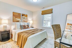 1/2 Mi to High Point University: Quaint Abode!