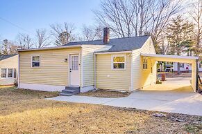 1/2 Mi to High Point University: Quaint Abode!