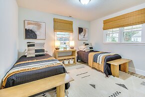 1/2 Mi to High Point University: Quaint Abode!