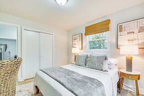 1/2 Mi to High Point University: Quaint Abode!