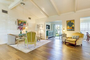1 Mi to Dtwn Stuart: Home w/ Pergola & Garden!