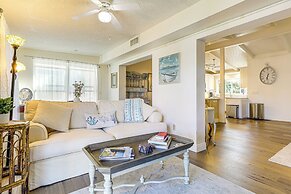 1 Mi to Dtwn Stuart: Home w/ Pergola & Garden!