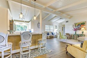 1 Mi to Dtwn Stuart: Home w/ Pergola & Garden!