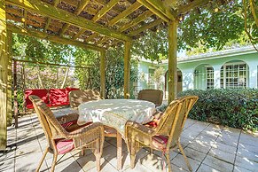 1 Mi to Dtwn Stuart: Home w/ Pergola & Garden!