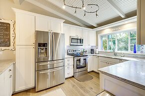 1 Mi to Dtwn Stuart: Home w/ Pergola & Garden!