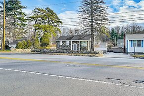 1 Mi to Dtwn: Home w/ Deck in Saratoga Springs