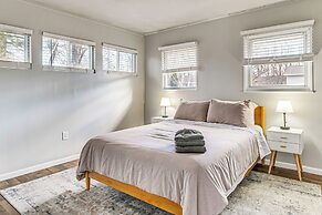 1 Mi to Dtwn: Home w/ Deck in Saratoga Springs