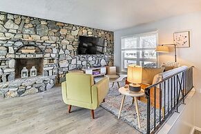 1 Mi to Dtwn: Home w/ Deck in Saratoga Springs