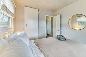 1 Mi to Dtwn: Home w/ Deck in Saratoga Springs