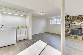 1 Mi to Dtwn: Home w/ Deck in Saratoga Springs
