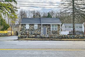 1 Mi to Dtwn: Home w/ Deck in Saratoga Springs