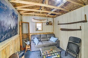 Fish, Hike & Relax: Riverfront Manistique Cabin