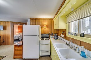 Fish, Hike & Relax: Riverfront Manistique Cabin