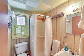 Fish, Hike & Relax: Riverfront Manistique Cabin