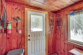 Fish, Hike & Relax: Riverfront Manistique Cabin