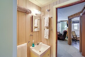 Fish, Hike & Relax: Riverfront Manistique Cabin