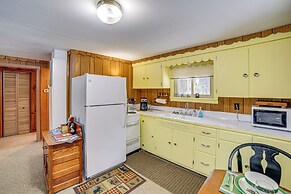 Fish, Hike & Relax: Riverfront Manistique Cabin