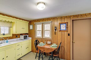 Fish, Hike & Relax: Riverfront Manistique Cabin