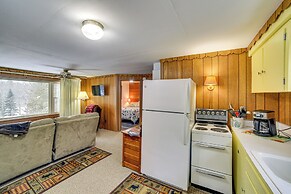 Fish, Hike & Relax: Riverfront Manistique Cabin