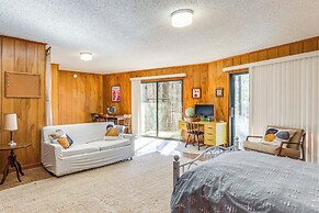 Hot Tub, Deck & Fire Pit: Secluded Cabin in Murphy