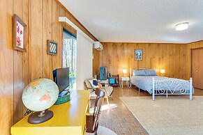 Hot Tub, Deck & Fire Pit: Secluded Cabin in Murphy