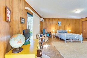 Hot Tub, Deck & Fire Pit: Secluded Cabin in Murphy