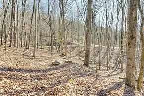 Hot Tub, Deck & Fire Pit: Secluded Cabin in Murphy