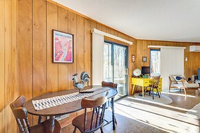 Hot Tub, Deck & Fire Pit: Secluded Cabin in Murphy