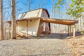 Hot Tub, Deck & Fire Pit: Secluded Cabin in Murphy