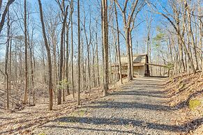 Hot Tub, Deck & Fire Pit: Secluded Cabin in Murphy