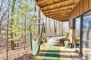 Hot Tub, Deck & Fire Pit: Secluded Cabin in Murphy