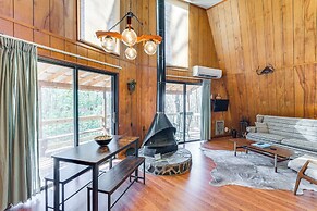 Hot Tub, Deck & Fire Pit: Secluded Cabin in Murphy