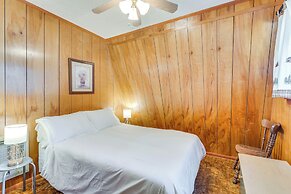 Hot Tub, Deck & Fire Pit: Secluded Cabin in Murphy